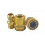 NBR Male End Connections Straight Through Coupler for sale