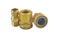 China 2200psi Brass Quick Release Coupling supplier