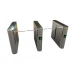 Bi Directional Bridge Drop Arm Turnstile 1000mm Channel Width Flow Control