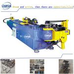 Hydraulic CNC Tube Bender Pipe Bending Machine Full Automatic For Copper for sale