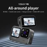 4K 60FPS Sports Cam Waterproof , 170 Degree Outdoor Sports Camera for sale