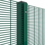 Customized PVC Coated Welded Wire Mesh 12.7 X 76.2mm 4.0mm High Security Fence Panels for sale