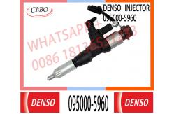 China Common Rail Injector 095000-5960 for HINO J07E J08 23670-E0301 supplier