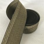 China 100% Polyethylene Plastic Chair Webbing , 40g/M Lawn Chair Webbing Material manufacturer
