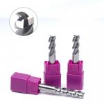 High Performance End Mills For Aluminum , Single Flute End Mill Aluminum 1-20mm for sale