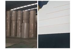 China 0.4 - 3MM Grey Chipboard For Advertising Industry Moisture Proof Recycle Pulp supplier