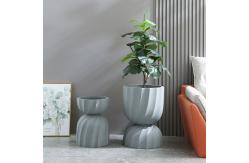 China Customed Fiber Clay Planter supplier