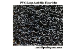 China Loop Coil Swimming Pool Anti Slip Mats Drainage Tile Shower Matting 14mm supplier