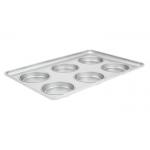 RK Bakeware China Foodservice NSF Nonstick Commercial Aluminized Steel Muffin Cupcake Baking Tray