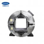 640mm Large Hollow Laser Rotary Chuck with 25KN Clamping Force for Industrial Pipe Cutting for sale