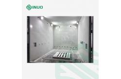 China Environmental Testing Walk-in Large Sand And Dust Test Chamber 19.8m³ supplier