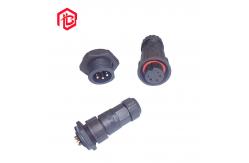 China 3 Core Panel Mount Magnetic Waterproof Data Connector supplier