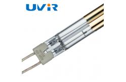 China 400V 6950W IRP Infrared Lamp For Printing Quartz Tube Material supplier