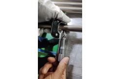 China Dia19.05mm Gr1 Welding Titanium Pipe For Heat Exchangers And Pressure Vessels supplier