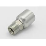 High Pressure Hydraulic Hose Fitting , Carbon Steel One Piece Fitting ( 15611Y ) for sale
