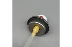 China Compact Foam Cleaner Valve for Travelers with Leak-Proof Design supplier