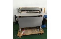 China 5tons A4 Paper Punching Machine , Nanbo Hard Cover Maker Machine supplier