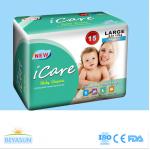 Anti - Leak Sleepy Baby Pull Up Pants , Pull Up Training Diapers Soft Top Sheet for sale