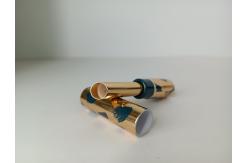 China C2S Cardboard Paper Lipstick Tube Lip Balm Containers Hot Stamping Mechanism supplier