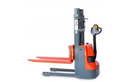 China 3m 4m 5m Lifting Height Electric Stacker Self Loading Pallet Stacker supplier