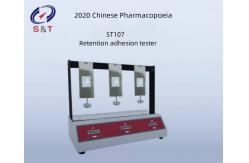 China Pharmaceutical Testing Instruments ST107 Ointment Patch Retention Adhesion Tester supplier