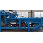 Continuous Processing Type Cassava Starch Processing Machine With Fiber Dewatering And 4kw Power for sale