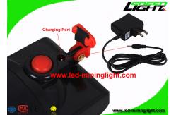 China Underground Miners Helmet Light With Plug IN Charging 2.8Ah Explosion Proof supplier