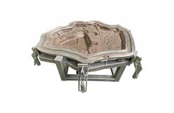 China Custom Aluminum Roto Moulds For Rotomolding Plastic Products supplier