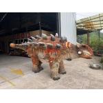 Customized Performance Realistic Animatronic Ankylosaurus Dinosaur Double Costume