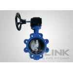Pinless Centerline Butterfly Valves Concentric Type, Ductile Iron Resilient Seated for sale