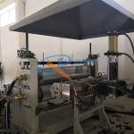 1.2mm PVC TPR Backing Car Floor Mat Making Machine