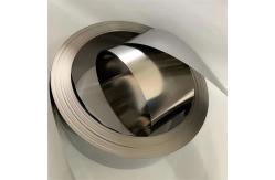 China Titanium Foil Ti Coiled Foil ASTM B265 For Industrial And Medical Use supplier