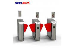 China Full Automatic Swing Barrier&Fast Speed Gate&Full Automatic Flap Turnstile supplier