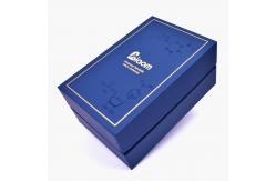 China Custom Paperboard Packaging Box With Glossy UV And Golden Foil Logo supplier