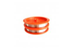 China Electrode Dia 1mm Platinum Iridium Wire For Medical Developing Tube supplier