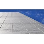 Customized Perforated Aluminium Composite Panel for Architectural Solutions for sale
