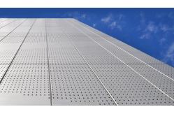 China Customized Perforated Aluminium Composite Panel for Architectural Solutions supplier