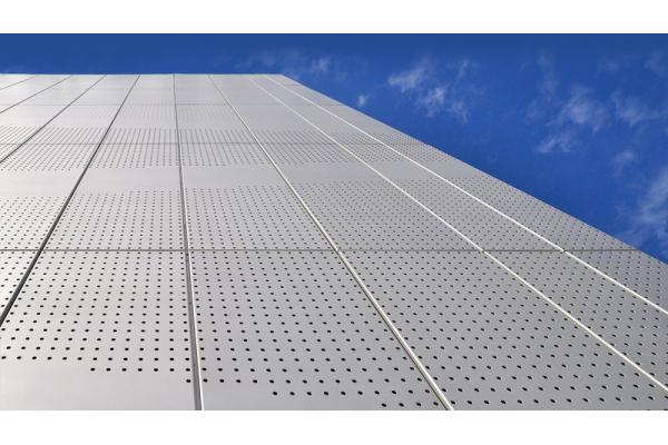 Customized Perforated Aluminium Composite Panel for Architectural Solutions