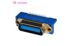 China 24Pin Right Angle PCB Connector, Centronic Male Connectors Certificated UL supplier