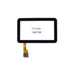 11.6 inch thin film transistor LCD module capacitive touch screen for sale