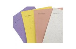China Biodegradable Flower Seed Embedded Paper Recycled Plantable Wildflower Seed Paper supplier