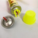 yellow Non Leakage Butane Gas Lighter Refill For Candle Lighting for sale