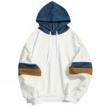 Multicolor Blank Oversized Sweatshirts Spring Embroidered Hooded Sweatshirt for sale
