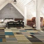 8mm Pile Tufted Nylon Carpet Hotel Beautiful Carpet for sale