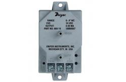 China Dwyer Series 607 Differential Pressure Transmitter 4-20mA Output supplier