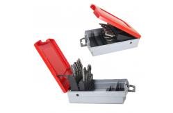 China Tungsten Carbide Rotary Burr Set in Silver for Precision Cutting and Polishing supplier