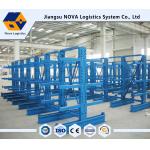 Customized Single / Double Sided Cantilever Rack For Warehouse for sale