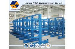 China Customized Single / Double Sided Cantilever Rack For Warehouse supplier