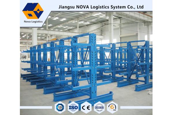 Customized Single / Double Sided Cantilever Rack For Warehouse