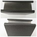 Black Extruded Aluminum Electronics Enclosure / Electrolytic Coated Aluminum Alloy Profiles for sale